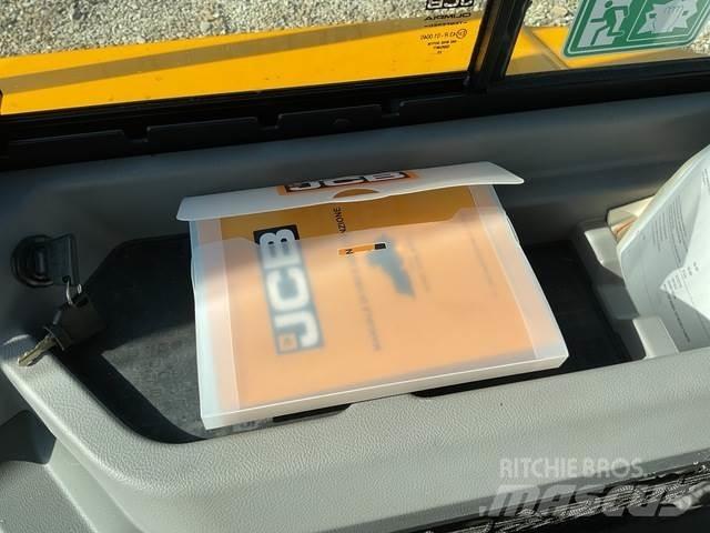 JCB 411 S5 HT Chargeuse sur pneus