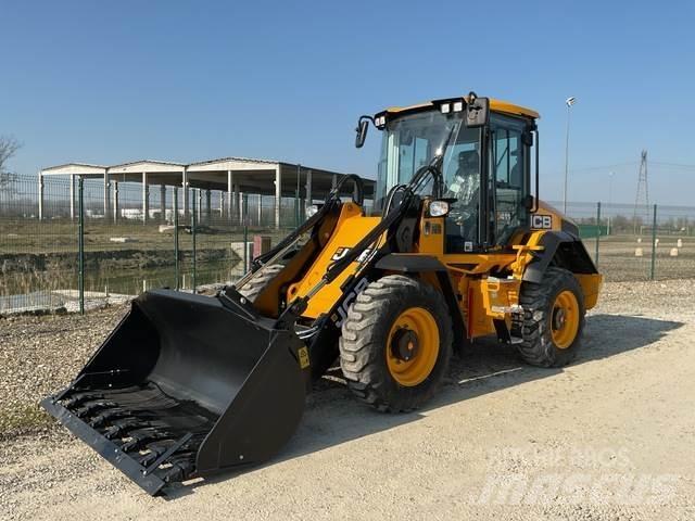 JCB 411 S5 HT Chargeuse sur pneus