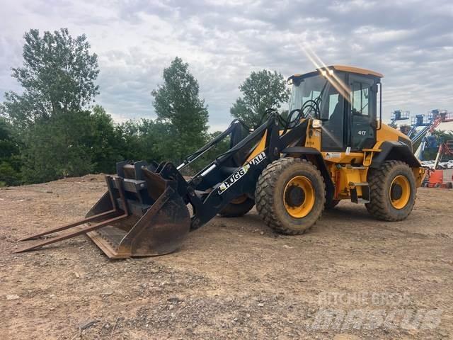 JCB 417HT Chargeuse sur pneus