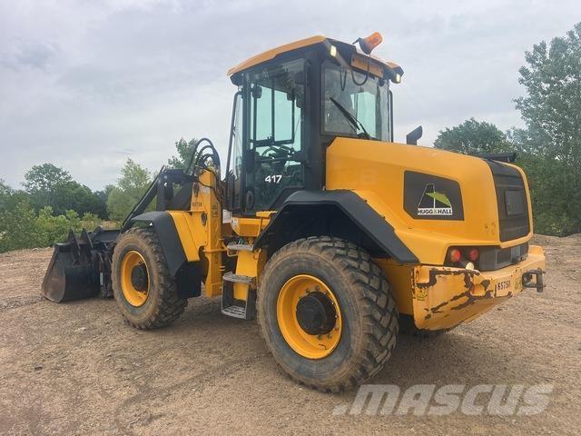 JCB 417HT Chargeuse sur pneus
