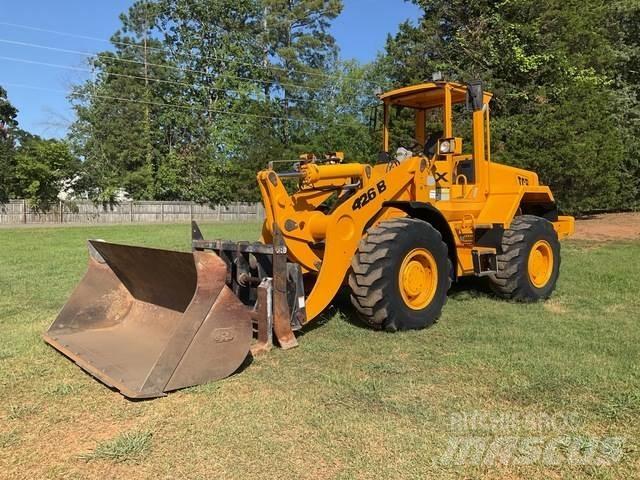 JCB 426B Chargeuse sur pneus