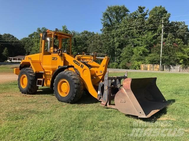 JCB 426B Chargeuse sur pneus
