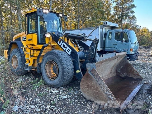 JCB 437 ZX T4F Chargeuse sur pneus