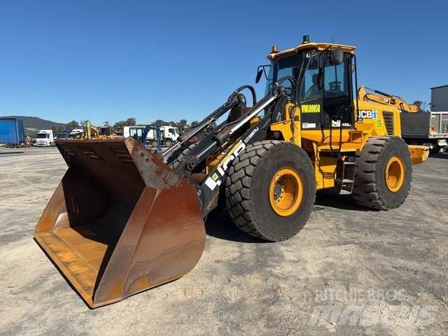 JCB 456 Chargeuse sur pneus