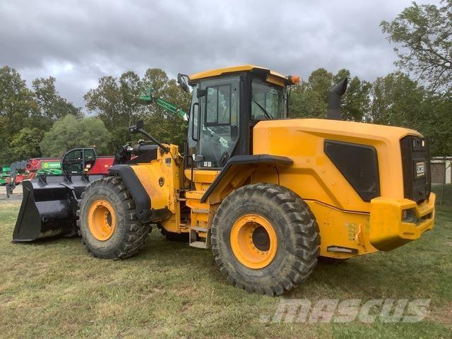 JCB 457 ZX T4F Chargeuse sur pneus