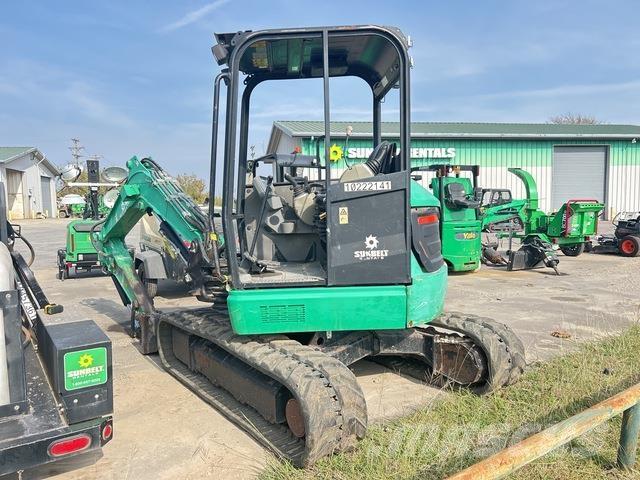 JCB 48Z-1 Pelle sur chenilles