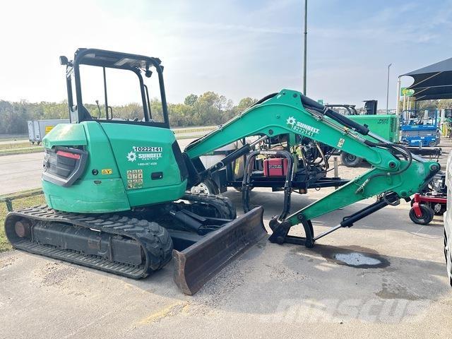 JCB 48Z-1 Pelle sur chenilles