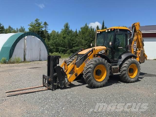 JCB 4CX Tractopelle