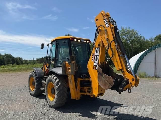 JCB 4CX Tractopelle