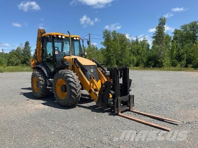 JCB 4CX Tractopelle