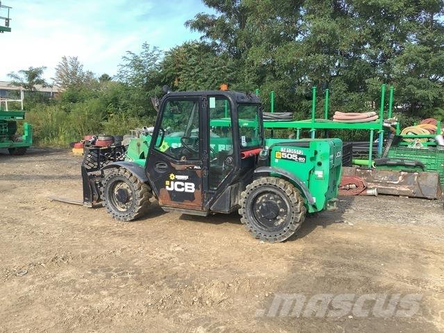 JCB 505-20 Chariot télescopique