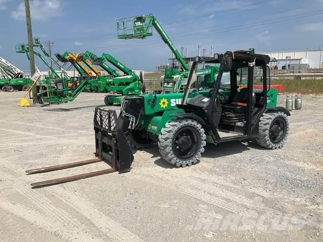 JCB 505-20E Chariot télescopique