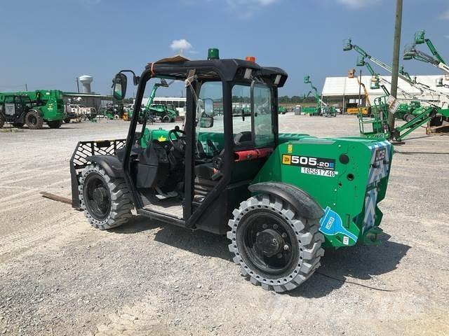 JCB 505-20E Chariot télescopique