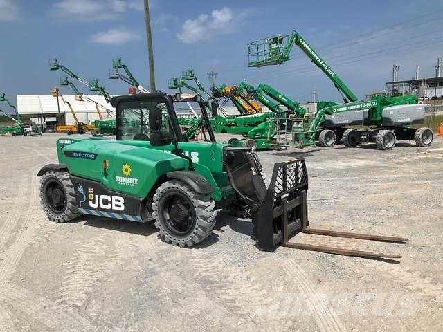 JCB 505-20E Chariot télescopique