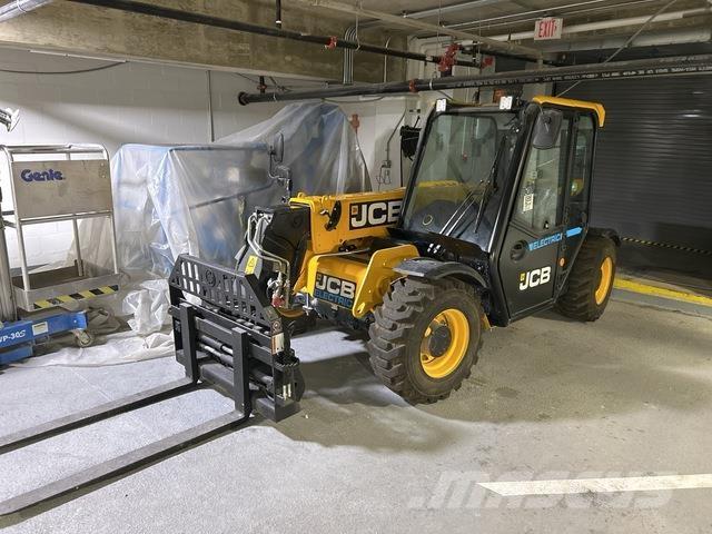 JCB 505-20E Chariot télescopique