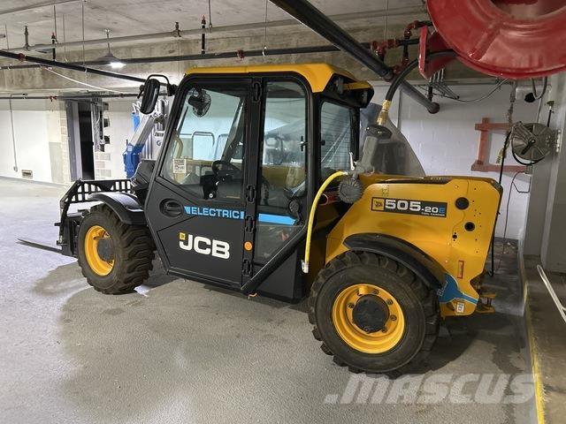 JCB 505-20E Chariot télescopique