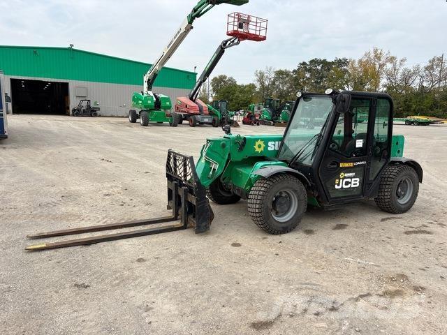 JCB 505-20TC Chariot télescopique