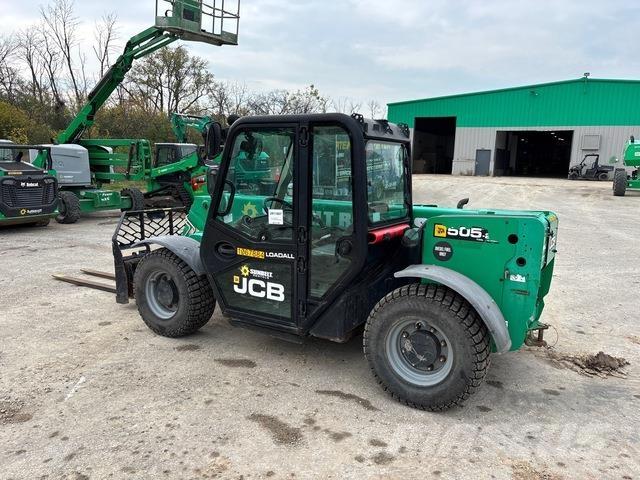 JCB 505-20TC Chariot télescopique