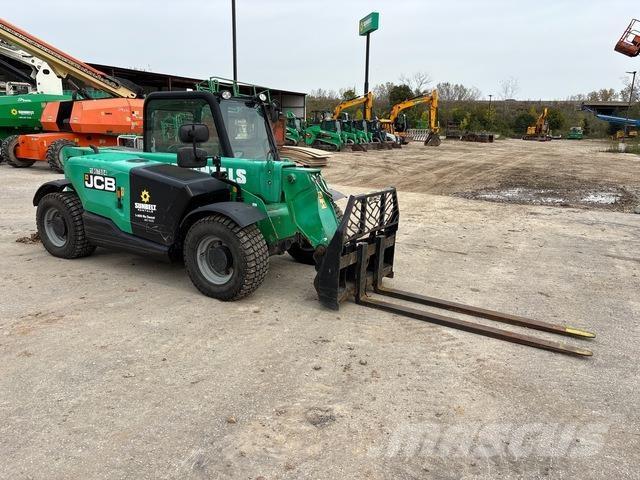 JCB 505-20TC Chariot télescopique