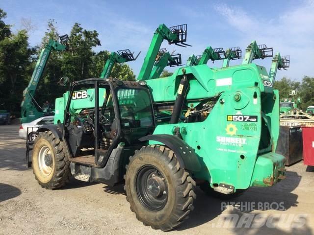 JCB 507-42 Chariot télescopique
