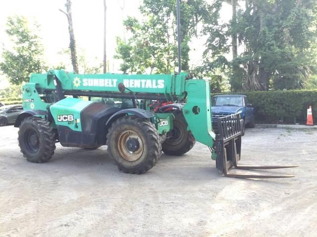 JCB 507-42 Chariot télescopique