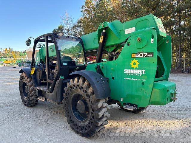 JCB 507-42 Chariot télescopique