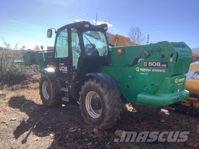 JCB 508-66 Chariot télescopique