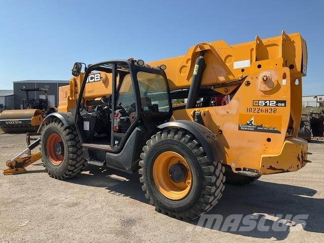 JCB 512-56 Chariot télescopique