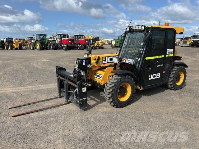 JCB 525-60 Chariot télescopique