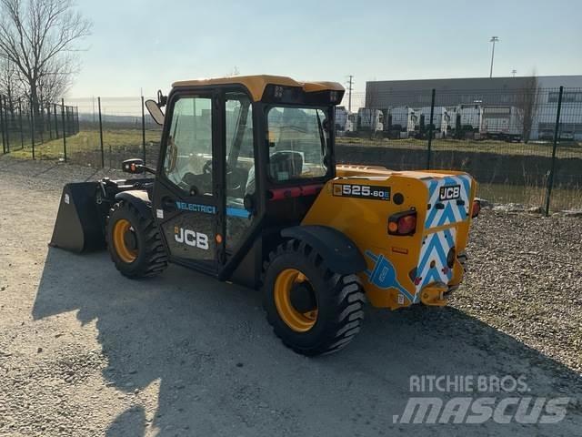JCB 525-60E AG Chariot télescopique