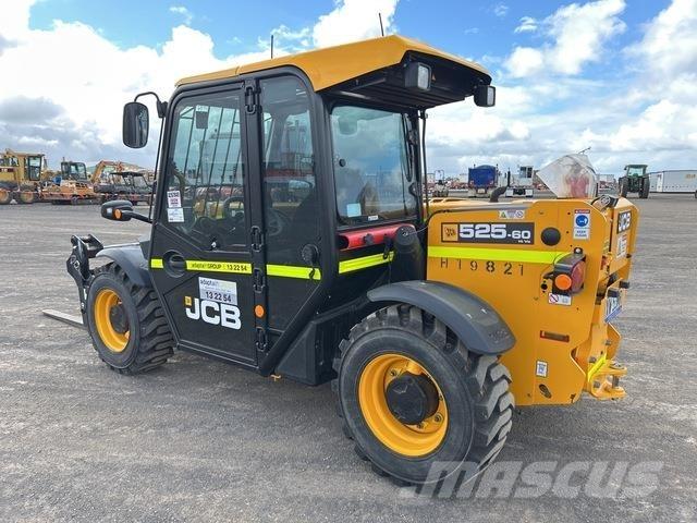 JCB 525-60T4 Chariot télescopique