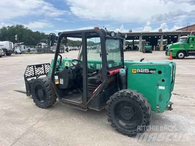 JCB 525-60T4 Chariot télescopique