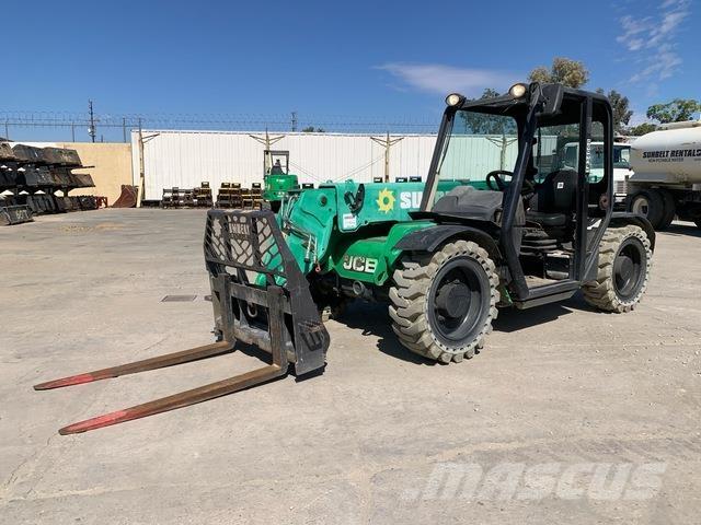 JCB 525-60T4 Chariot télescopique