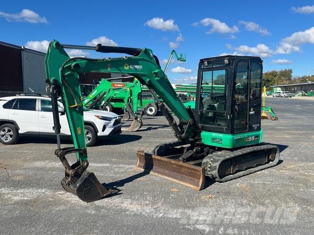 JCB 55Z-1 Pelle sur chenilles