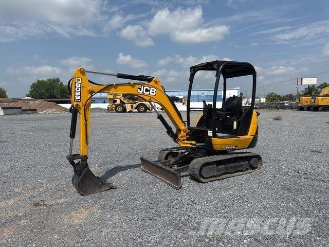 JCB 8029 CTS Pelle sur chenilles