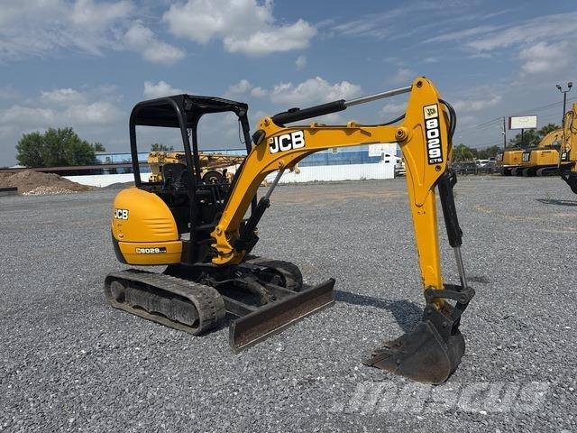 JCB 8029 CTS Pelle sur chenilles