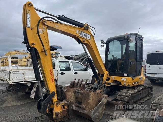 JCB 8065RTS Pelle sur chenilles