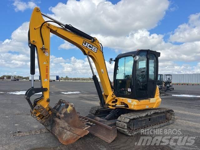 JCB 8065RTS Pelle sur chenilles