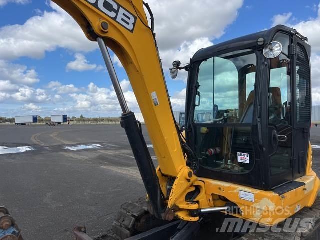 JCB 8065RTS Pelle sur chenilles