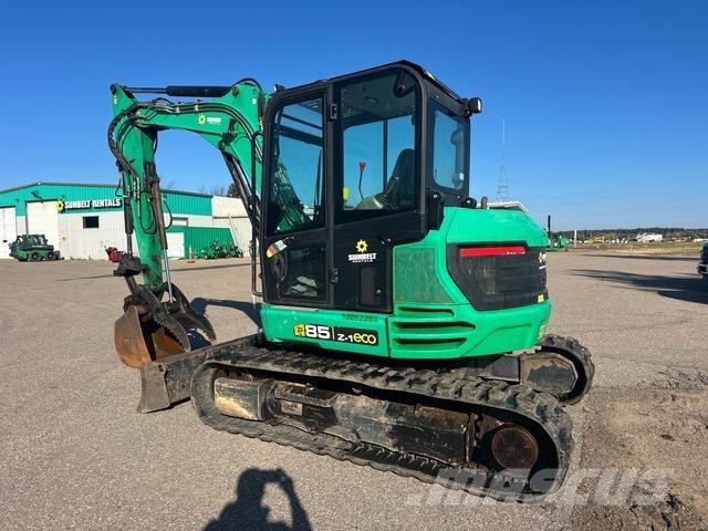 JCB 85Z Pelle sur chenilles