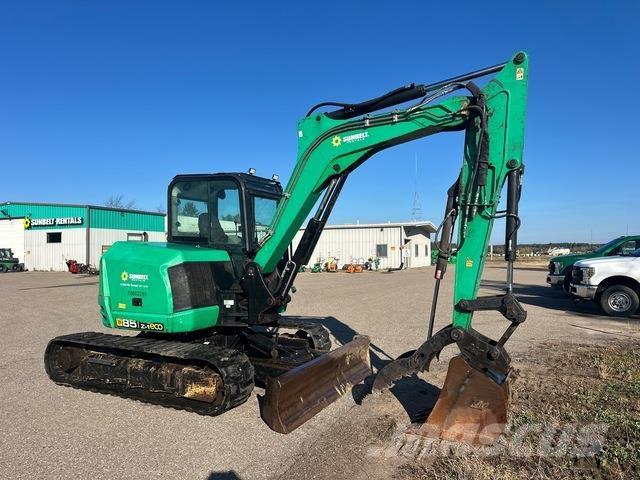 JCB 85Z Pelle sur chenilles