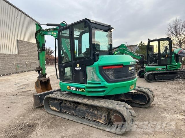 JCB 85Z Pelle sur chenilles