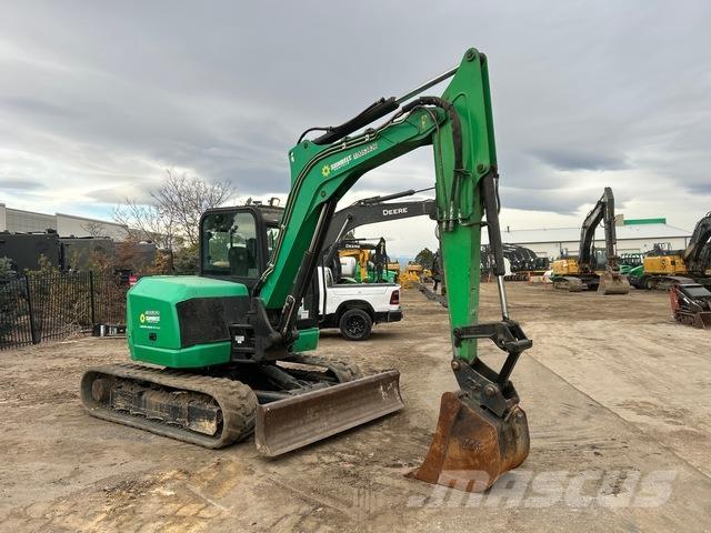 JCB 85Z Pelle sur chenilles