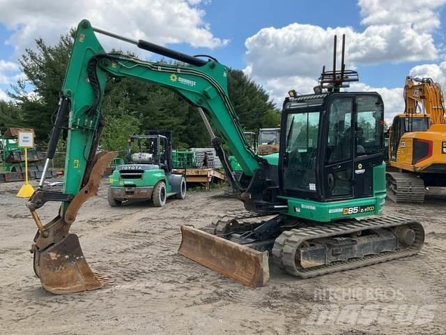 JCB 85Z-1 Pelle sur chenilles