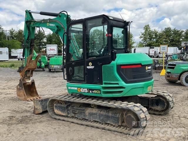 JCB 85Z-1 Pelle sur chenilles