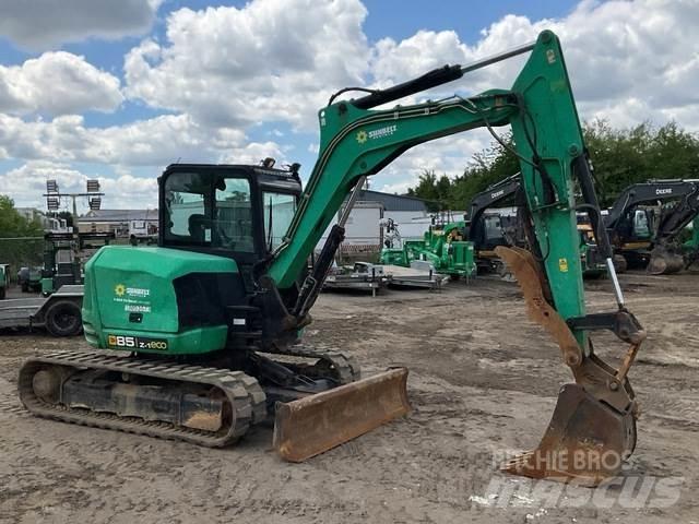 JCB 85Z-1 Pelle sur chenilles