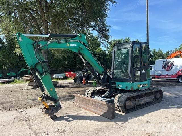 JCB 85Z-1 Pelle sur chenilles