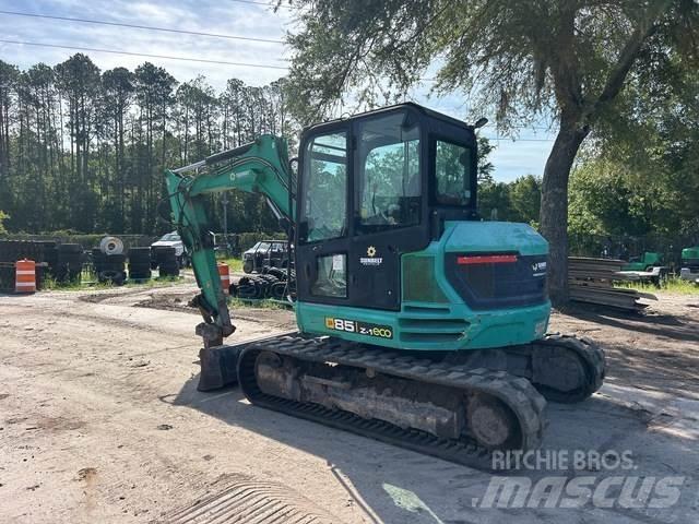 JCB 85Z-1 Pelle sur chenilles