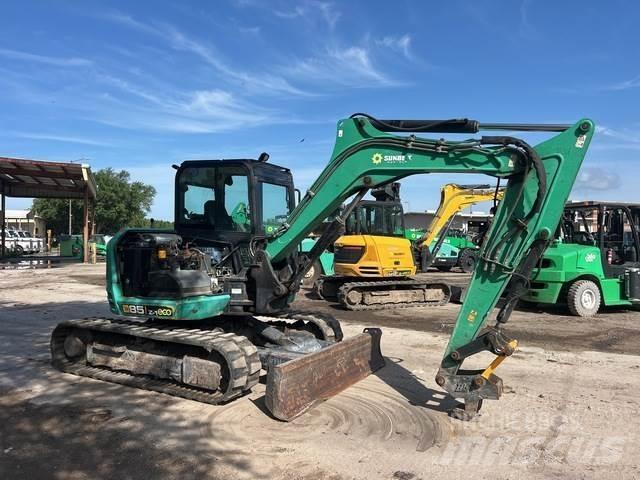 JCB 85Z-1 Pelle sur chenilles