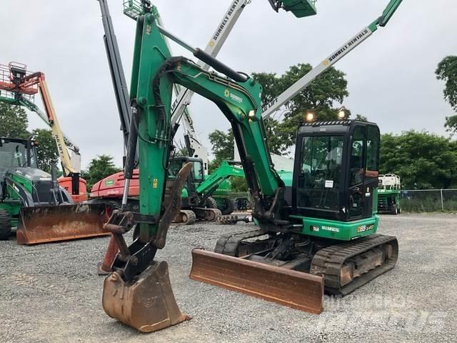 JCB 85Z-1 Pelle sur chenilles